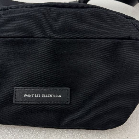 WANT LES ESSENTIELS ATLIN ORGANIC COTTON CANVAS BELT BAG - Picture 6 of 10